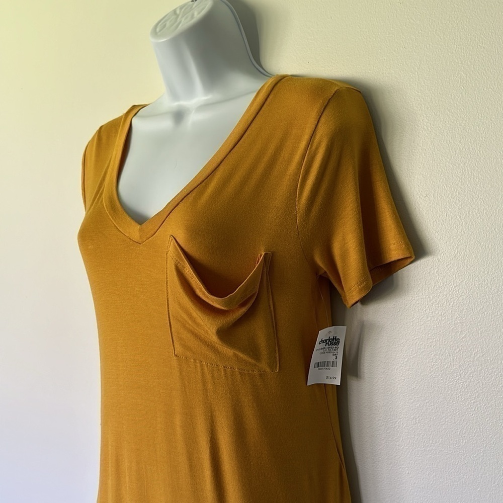 Basic pocket t-shirt - Picture 2 of 3